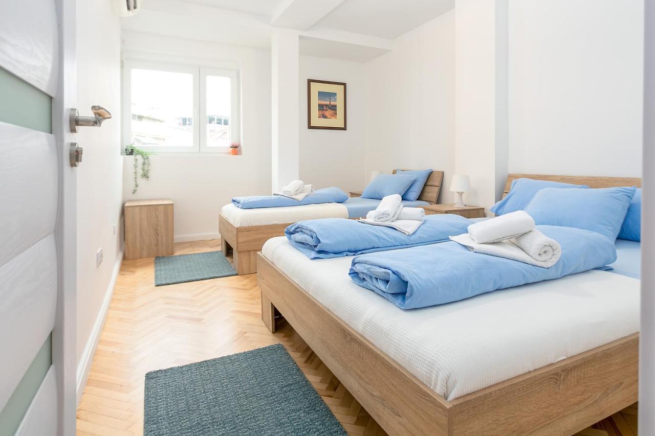 Grand Suite Centre Belgrado Exterior foto