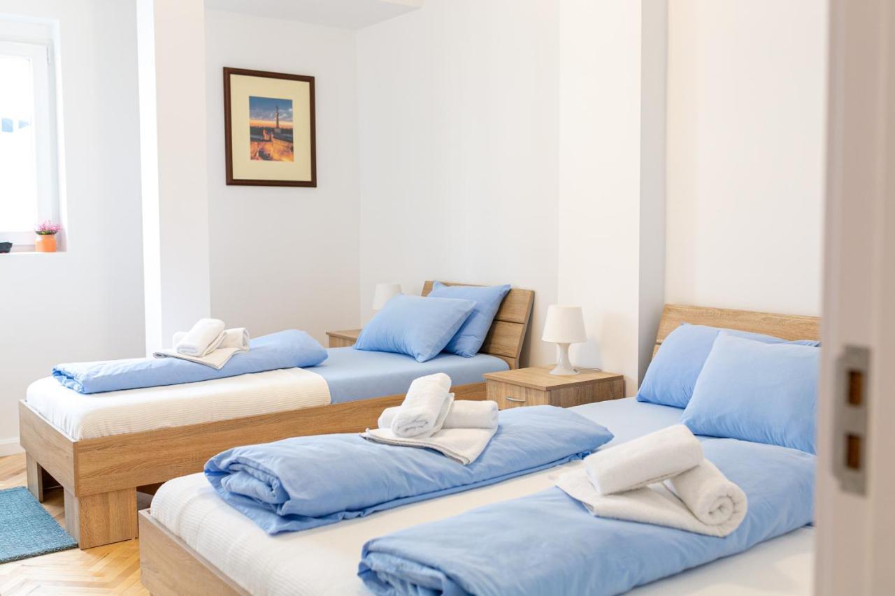 Grand Suite Centre Belgrado Exterior foto