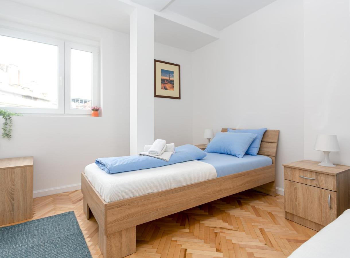 Grand Suite Centre Belgrado Exterior foto
