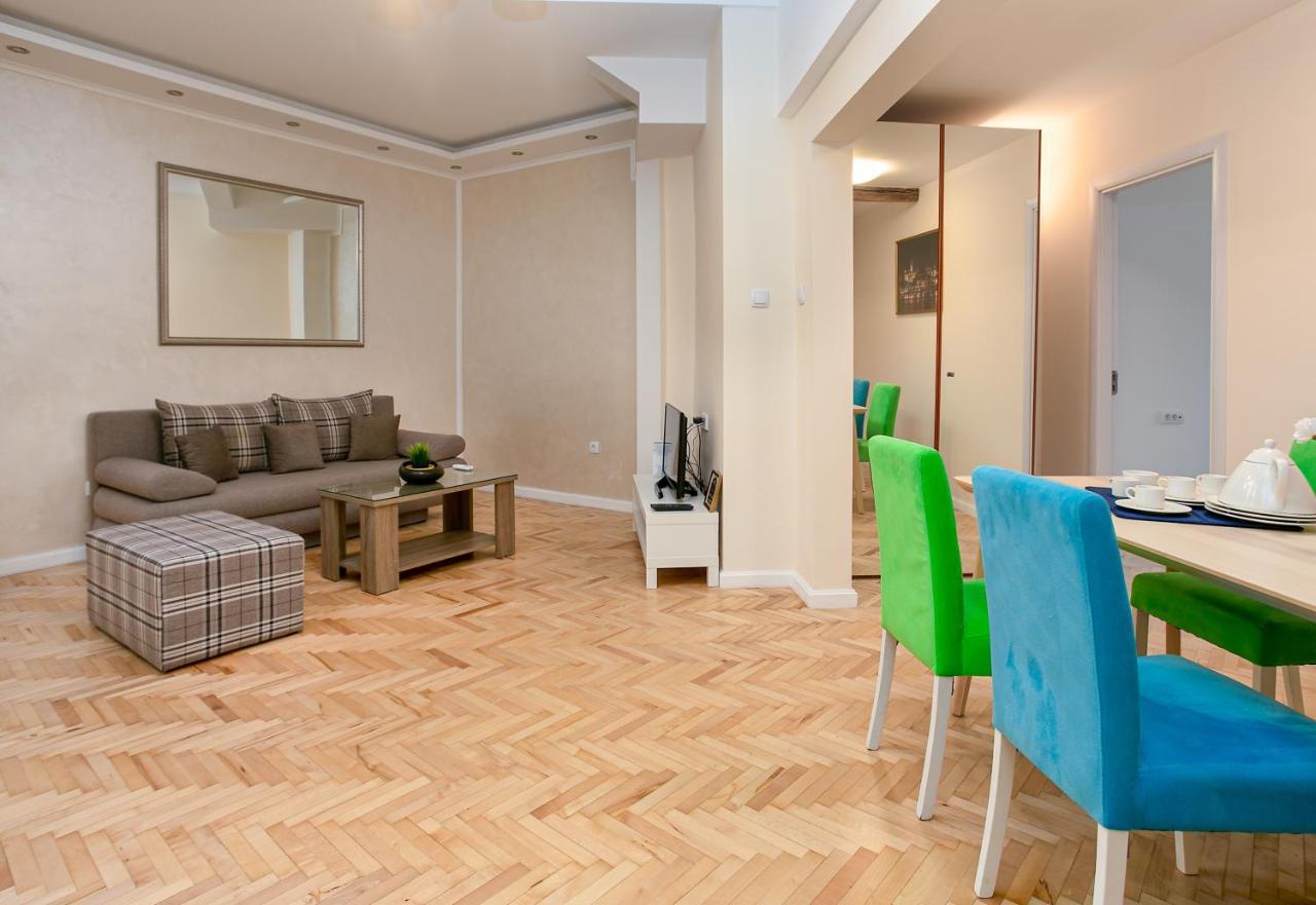 Grand Suite Centre Belgrado Exterior foto